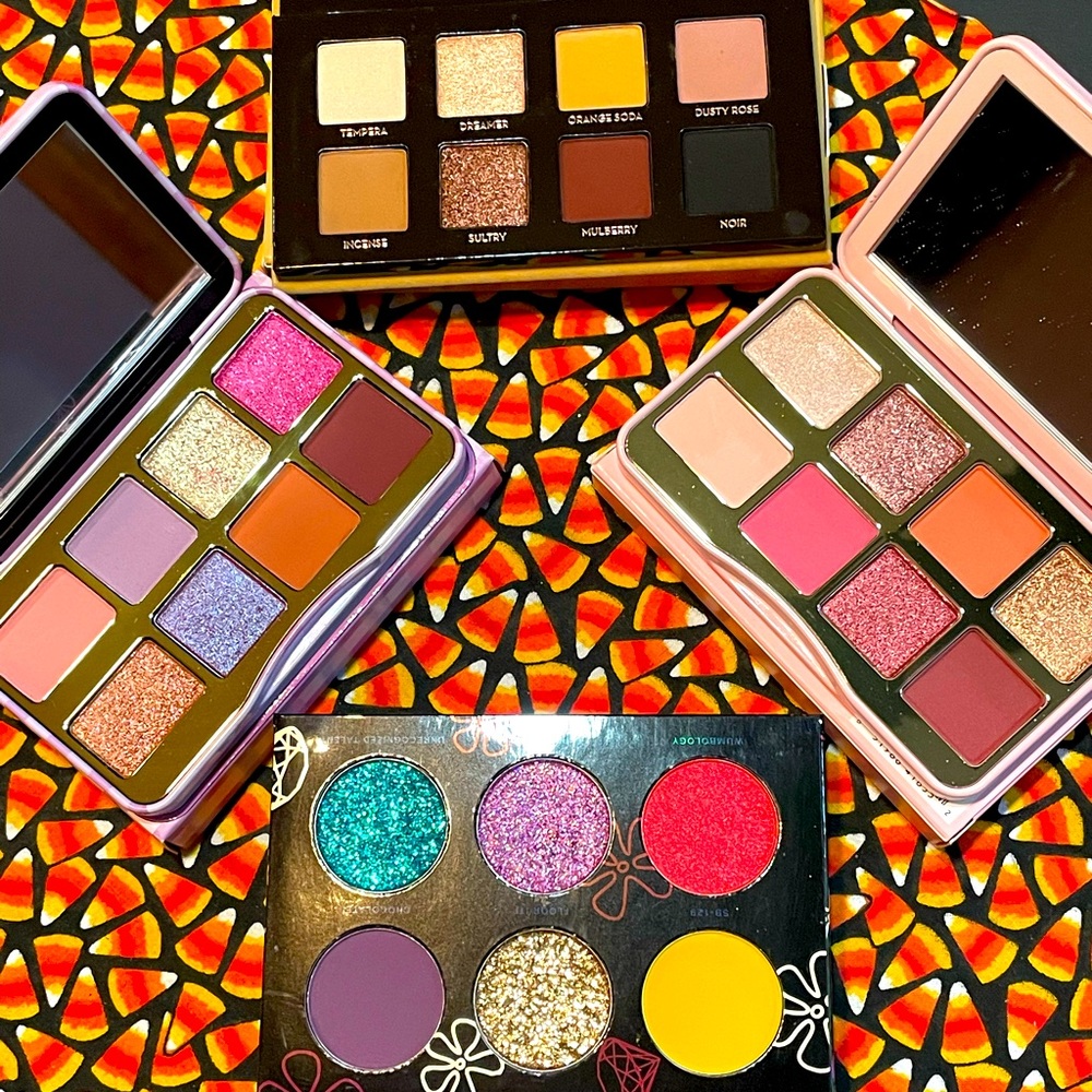High End Mini Eyeshadow Palette Bundle